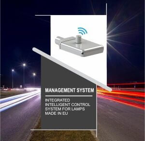 Lighting Management System for street lamps leaflet