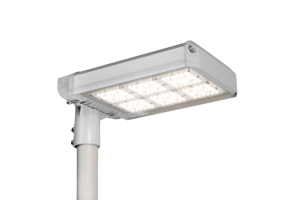 LB LED street light or luminaire without glass