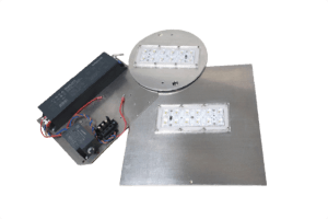 LED module for retrofit on old street lights