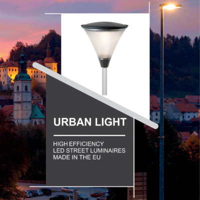 LU street light for public parks catalogue front page